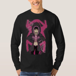 T-shirt Cyber-sécurité fille informatique pirate cryptogra