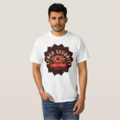T-shirt Cyber Sécurité Red Team Sentinel (Devant entier)