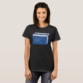 T-shirt Cyber Security Expert I computer engineer for ethi (Devant entier)