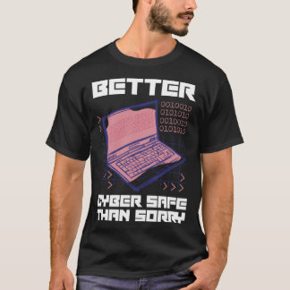 T-shirt Cyber Security Expert I computer engineer for ethi