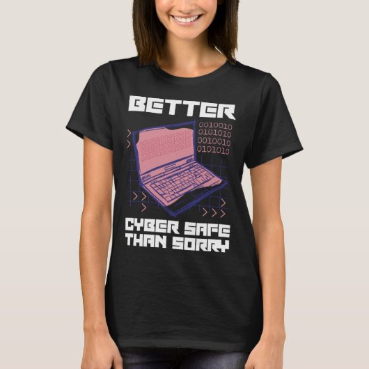 T-shirt Cyber Security Expert I computer engineer for ethi (Devant)