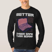 T-shirt Cyber Security Expert I computer engineer for ethi (Devant)