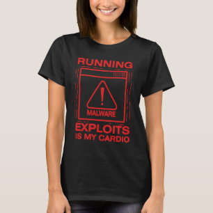 T-shirt Cyber Security Expert I ingénieur informatique pou