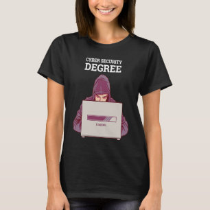 T-shirt Cyber Security Expert I ingénieur informatique pou