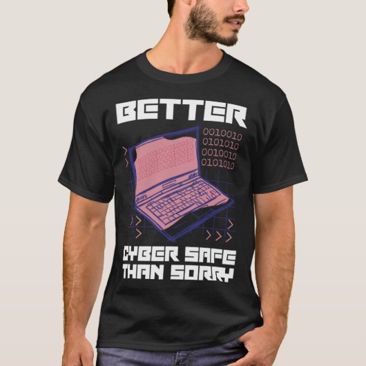 T-shirt Cyber Security Expert I ingénieur informatique pou (Devant)