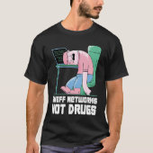 T-shirt Cyber Security Expert I ingénieur informatique pou (Devant)