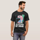 T-shirt Cyber Security Expert I ingénieur informatique pou (Devant entier)