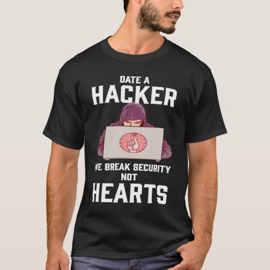 T-shirt Cyber Security Expert I ingénieur informatique pou (Devant)