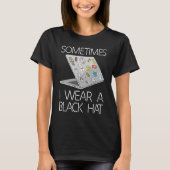 T-shirt Cyber Security Expert I ingénieur informatique pou (Devant)