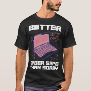 T-shirt Cyber Security Expert I ingénieur informatique pou