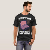 T-shirt Cyber Security Expert I ingénieur informatique pou (Devant entier)
