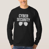T-shirt Cyber Security Web Developer Web Sec (Devant)