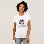 T-shirt Cyber Stomp & Dommages Émotionnels (Devant entier)
