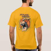 T-shirt Cyber Tiger | Aldult (Dos)