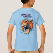 T-shirt Cyber Tiger | Enfants (Dos)