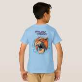 T-shirt Cyber Tiger | Enfants (Dos entier)