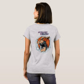 T-shirt Cyber Tiger | Femmes (Dos entier)