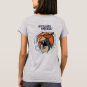 T-shirt Cyber Tiger | Femmes (Dos)