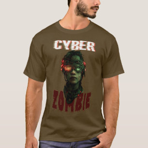 T-shirt Cyber Zombie