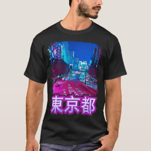 T-shirt Cyberbanque de Tokyo
