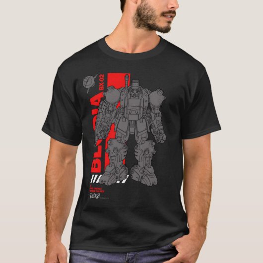 T-shirt Cyberbots (Devant)