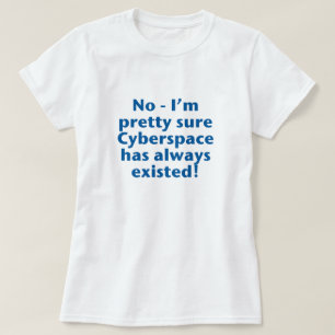 T-shirt Cyberespace