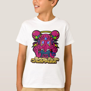 T-shirt Cyberfunk de poussée de bombe