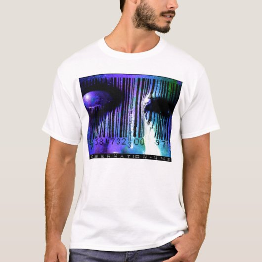 T-shirt CyberNation-442 (Devant)