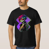 T-shirt Cyberpunk (Devant)