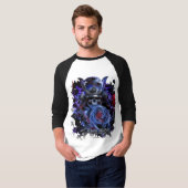 T-shirt Cyberpunk (Devant entier)