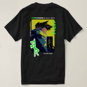 T-shirt Cyberpunk (Design dos)