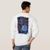 T-shirt Cyberpunk (Dos entier)