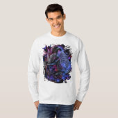 T-shirt Cyberpunk (Devant entier)