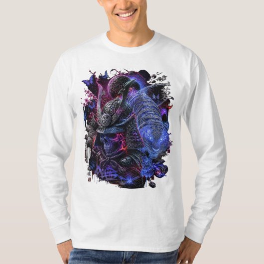 T-shirt Cyberpunk (Devant)