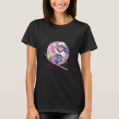 T-shirt Cyberpunk Anime Girl (Devant)