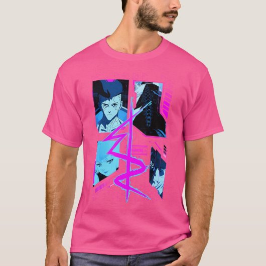 T-shirt Cyberpunk Edgerunners (Devant)