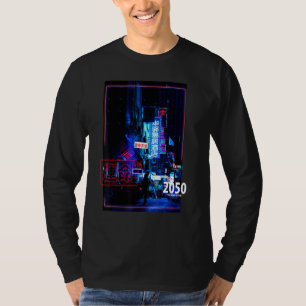 T-shirt Cyberpunk futuriste Lofi Streetwear Japan Street