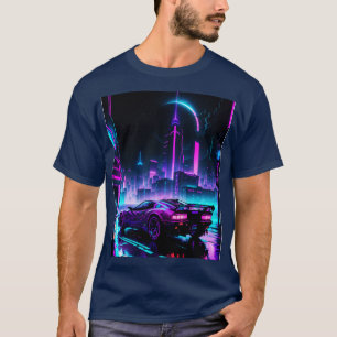 T-shirt Cyberpunk nuit 3