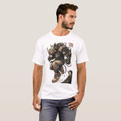 T-shirt Cyberpunk Rhino (Devant entier)