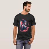 T-shirt Cyberpunk Samurai Cyberpunk (Devant entier)