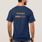 T-shirt Cyberpunk System Overload (Dos)