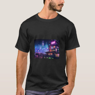 T-shirt Cyberpunk Tokyo Ramen House