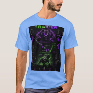 T-shirt Cyberpunk TRAIDER - gamen en traden