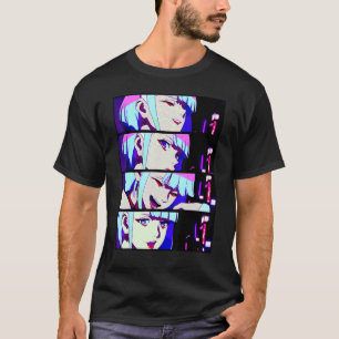 T-SHIRT CYBERPUNKS LUCYS