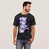 T-SHIRT CYBERPUNKS LUCYS (Devant entier)