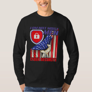 T-shirt Cybersécurité IT Analyst Certified Tech Security 1