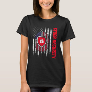 T-shirt Cybersécurité IT Analyst Certified Tech Security 1