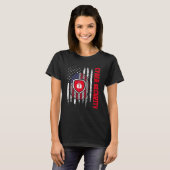 T-shirt Cybersécurité IT Analyst Certified Tech Security 1 (Devant entier)