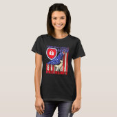 T-shirt Cybersécurité IT Analyst Certified Tech Security 1 (Devant entier)