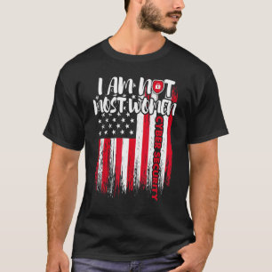 T-shirt Cybersécurité IT Analyst Certified Tech Security 1
